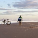 bike, cyclist, nature